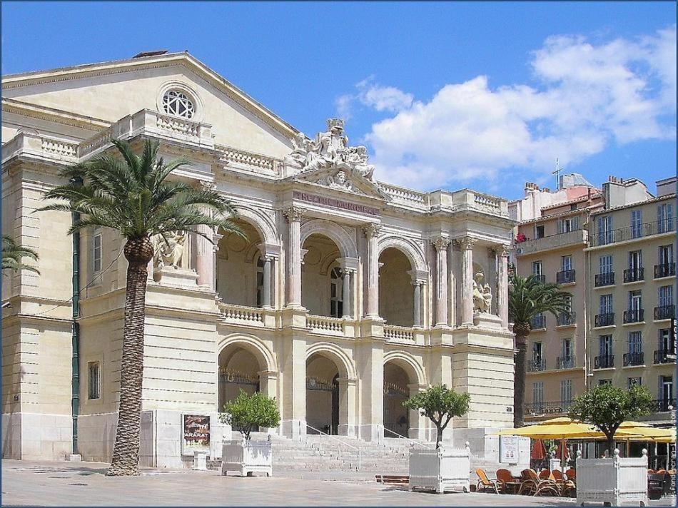 Apartamento La Studette De L Opera Tolón Exterior foto